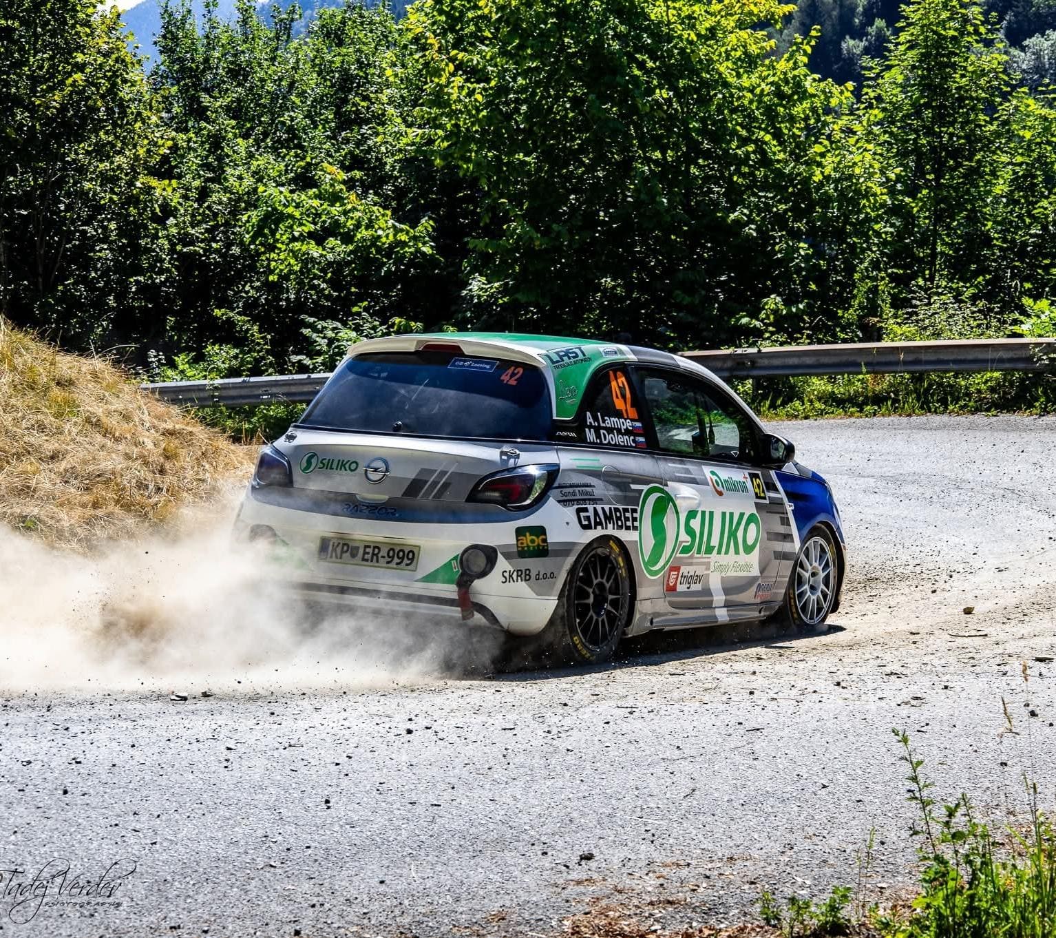 Gambee Sponsor Rally - M. Dolenc in A. Lampe